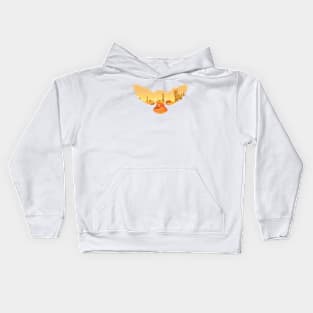 Desert Owl Kids Hoodie